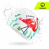 Шапочка для плавання TSUNAMI Flamingo Mix (P-5905973401920), фото 4