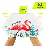 Шапочка для плавання TSUNAMI Flamingo Mix (P-5905973401920), фото 5