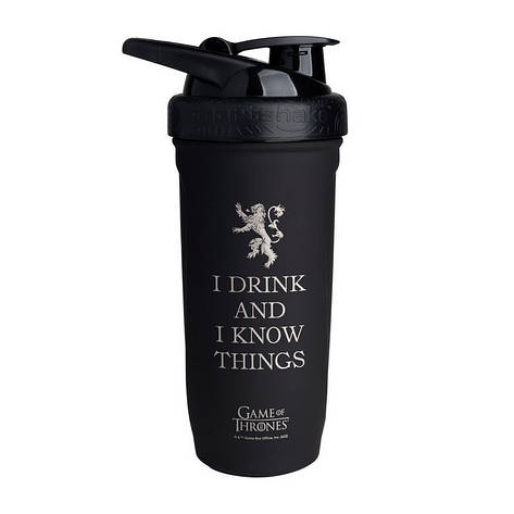 SmartShake Reforce GoT I Drink and i know things (900 ml), фото 1