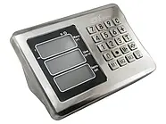 Безпровідні ваги торгові ACS OPERA OP600 600kg WIFI 55x65 см Сині Електронні торгові ваги, фото 2