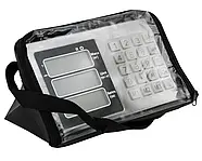 Безпровідні ваги торгові ACS OPERA OP600 600kg WIFI 55x65 см Сині Електронні торгові ваги, фото 3