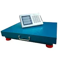 Безпровідні ваги торгові ACS OPERA OP600 600kg WIFI 55x65 см Сині Електронні торгові ваги, фото 4