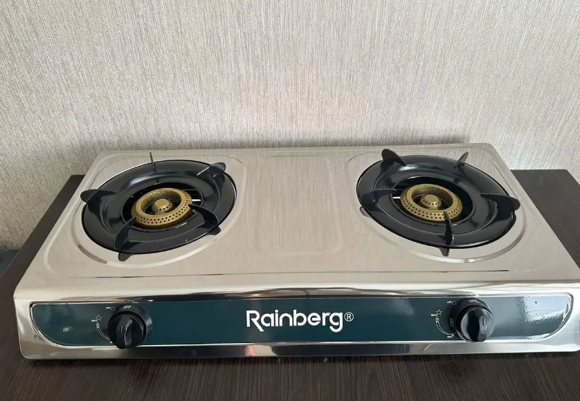 Настільна газова плита Rainberg