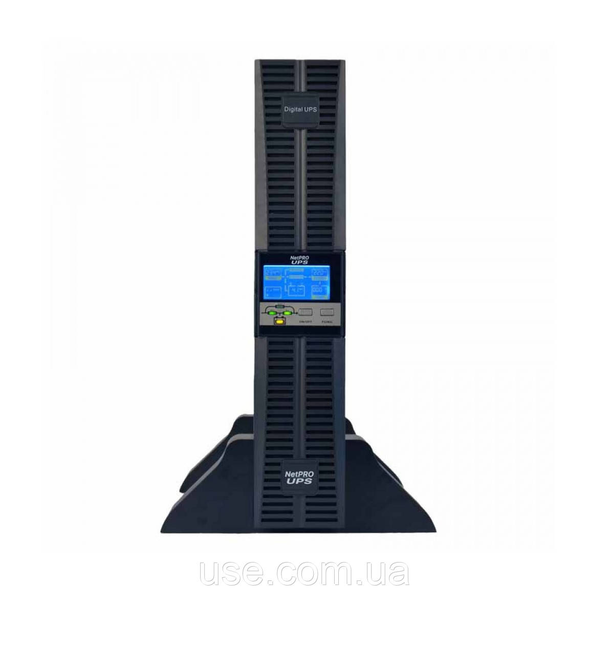 Безперебійне джерело 1 кВт, 220 V, вольт, 1000 VA, онлайн, 1 фаза, внутрішні акумулятори АБ