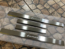 Накладки на пороги Daewoo LANOS з 1997-2004 рр. (Standart)