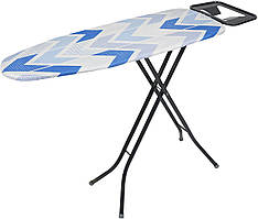 Характеристики Прасувальна дошка EuroHome NAVY 90 х 30 см металізована сітка