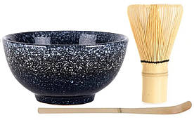 Набір Blue Depth3 для приготування чаю матча #78 Personal