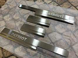 Накладки Jeep PATRIOT