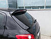 Спойлер верхній Meliset (під фарбування) для Peugeot 206, фото 4