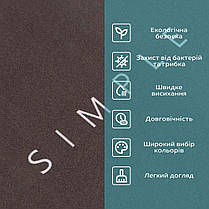 Вологопоглинаючий килимок "Living Simple" 38*58CM*3MM (D) SW-00001572, фото 4