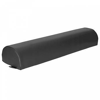 Напіввалик для реабілітації та масажу 4FIZJO 60 x 15 x 10 см Black (P-5907739319753)