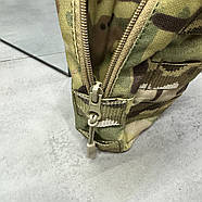 Підсумок утилітарний на Моллі, Мультикам, WINTAC, Cordura 1000D, сумка на Моллі, адміністративний підсумок тактичний, фото 2