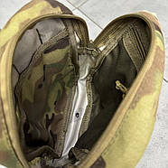 Підсумок утилітарний на Моллі, Мультикам, WINTAC, Cordura 1000D, сумка на Моллі, адміністративний підсумок тактичний, фото 3