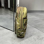 Підсумок утилітарний на Моллі, Мультикам, WINTAC, Cordura 1000D, сумка на Моллі, адміністративний підсумок тактичний, фото 4