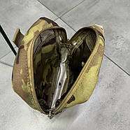 Підсумок утилітарний на Моллі, Мультикам, WINTAC, Cordura 1000D, сумка на Моллі, адміністративний підсумок тактичний, фото 5