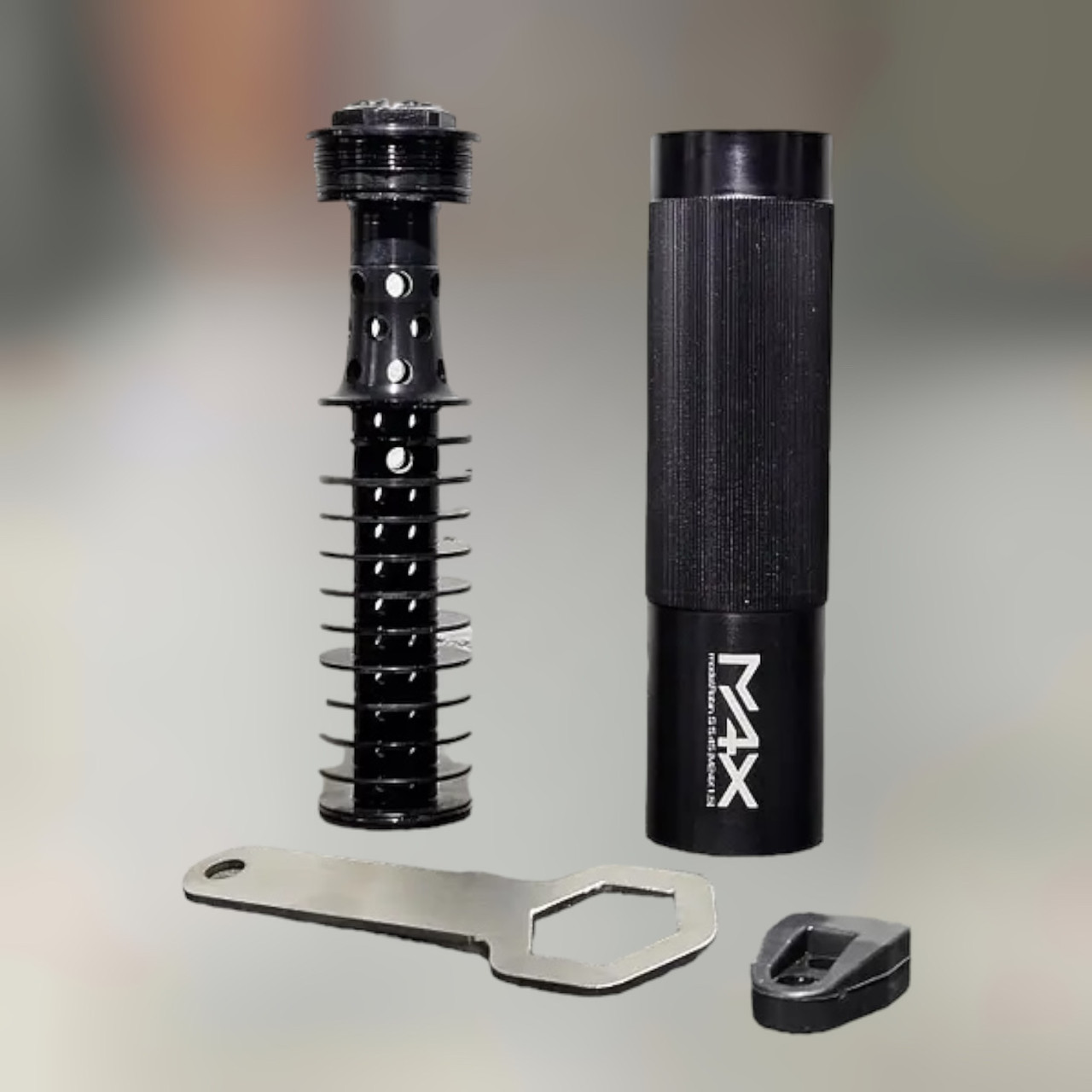 Глушник MAX model.Robin_S 5.45 (Україна), різьба – М24×1.5, розбірний, саундмодератор АК-74, АКС-74, АКС-74У