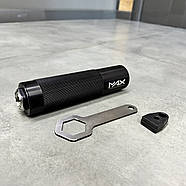 Глушник MAX model.Robin_S 5.45 (Україна), різьба – М24×1.5, розбірний, саундмодератор АК-74, АКС-74, АКС-74У, фото 7