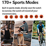 Smart GPS Max Black, 2 ремінці, фото 2