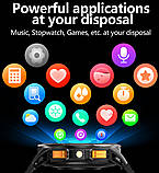 Smart GPS Max Black, 2 ремінці, фото 9