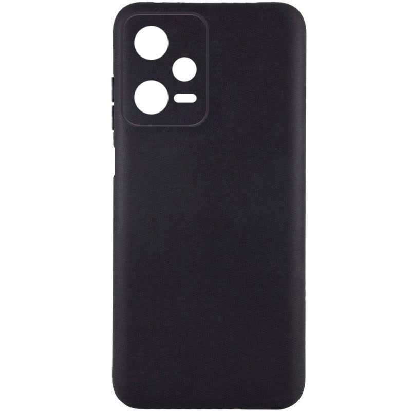 Чохол TPU Epik Black Full Camera для Xiaomi Poco X5 5G / Redmi Note 12 5G