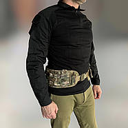 Пояс розвантажувальний з Моллі, Олива, WINTAC, Cordura 1000D, варбелт, покращений тактичний бойовий пояс, розвантаження поясне Multicam, Мультикам, Мультикам, фото 4