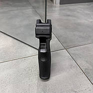 Рукоятка пістолетна для Saiga 12, DLG Tactical (DLG-089 black), колір Чорний, з відсіком і гніздами для ременя, фото 3