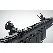 Мушка і цілик 45°, DLG Tactical DLG-184, низькі, складні, на Picatinny, фото 6