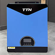 Гібридний інвертор TTN TECO 6.2KW/48V, чиста синусоїда, MPPT, сонячний інвертор, On/Off Grid, фото 2