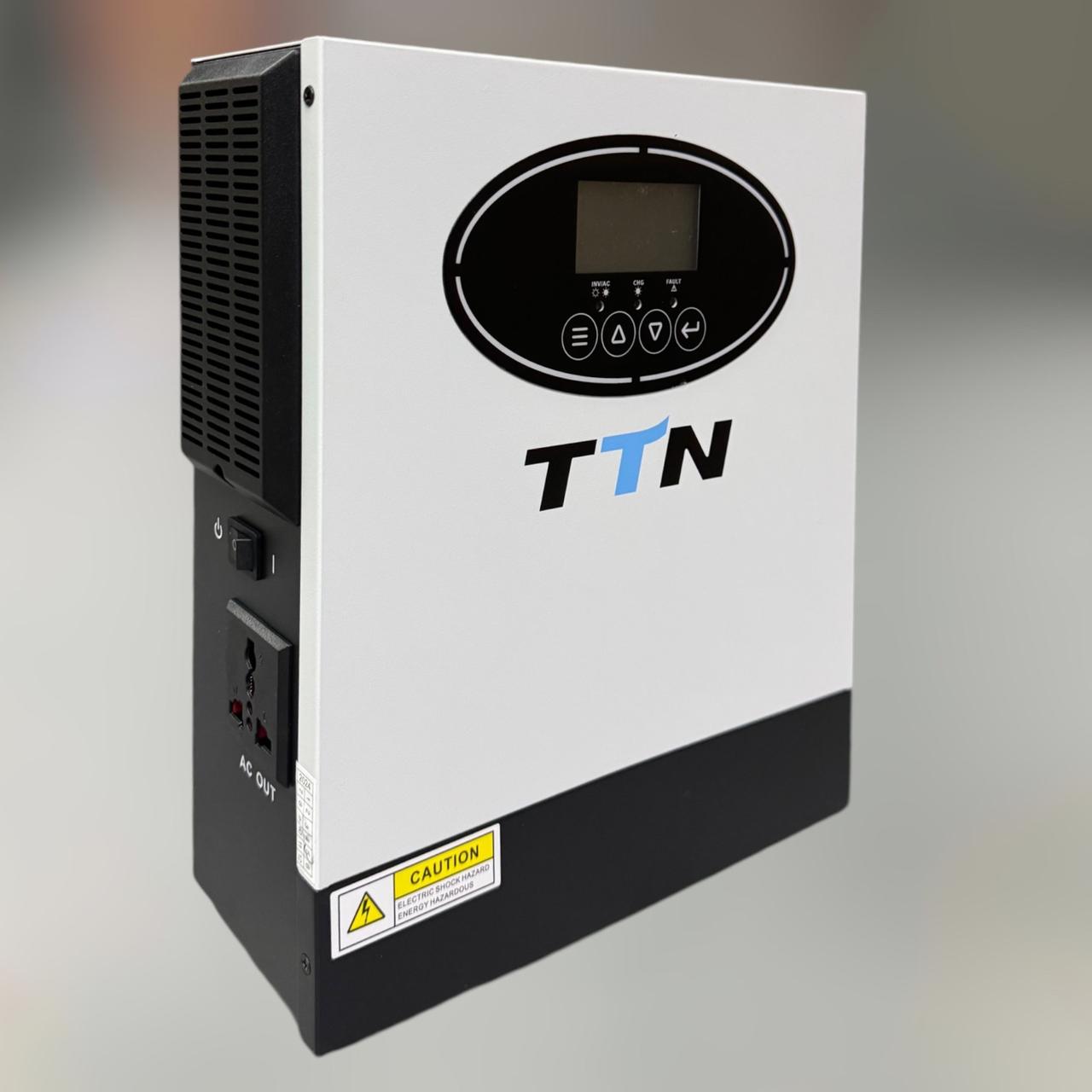 Гібридний інвертор TTN GAS 1.0KW / 12V, чиста синусоїда, MPPT, сонячний інвертор, Off Grid