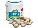 Canvit Junior Канвіт Юніор - комплекс вітамінів для цуценят та молодих собак, 100 табл., фото 3