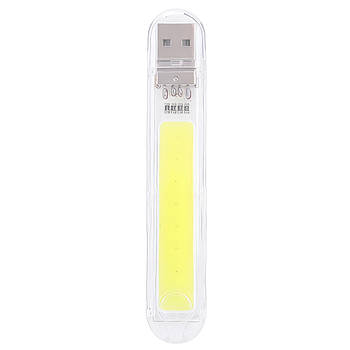Компактний міні-світлодіодний USB LED ліхтарик світильник з COP діодами USB X-BAIL BL 510 COB