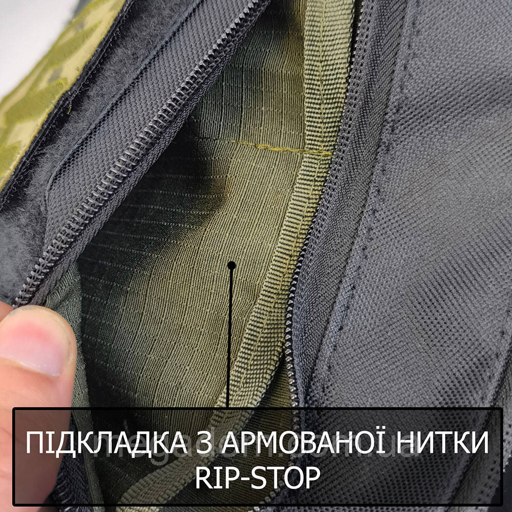 Чоловіча плечова сумка слінг, Сумка через плече військова барсетка, Сумка для активного VH-279 способу життя