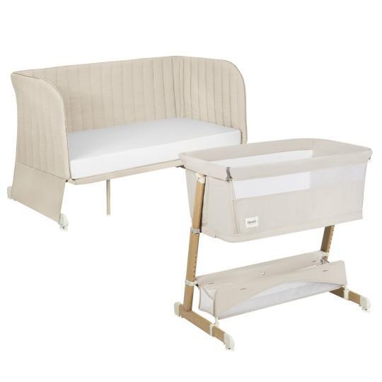 Ліжечко дитяче 5в1 Lionelo THOMI PLUS BEIGE SAND, фото 1