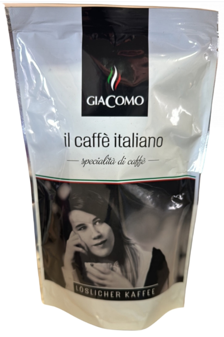 Кава розчинна GiaComo il Caffe Italiano 200г (Gia Como Italiano, Джакомо)