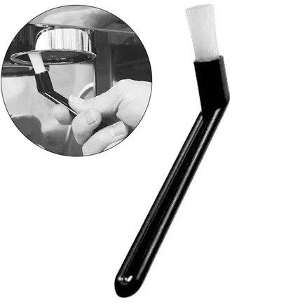 Щітка для чищення груп кавомашини (чорна)., фото 1