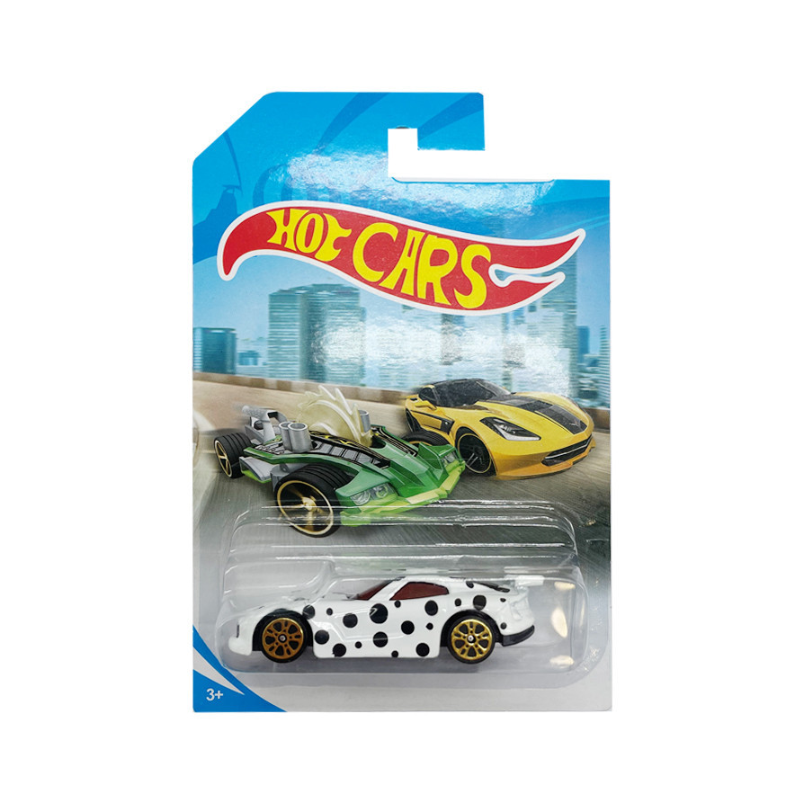 Машинка ігрова металева Hot cars 324-319-6 масштаб 1:64