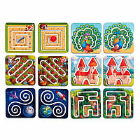 Дерев'яні «Міжпівкульні Дошки лабіринти» (ПСД233) PSD233