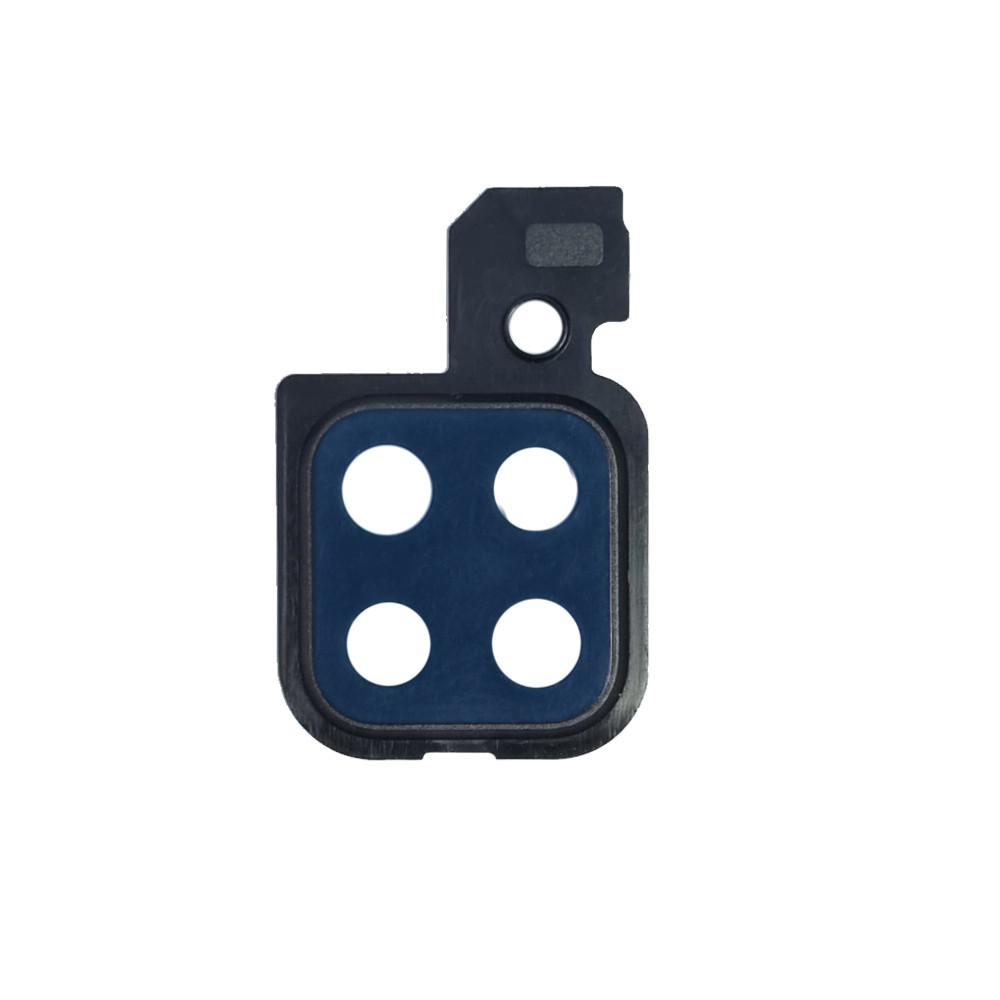 Скло камери Samsung Galaxy M32 SM-M325 Black (з рамкою)