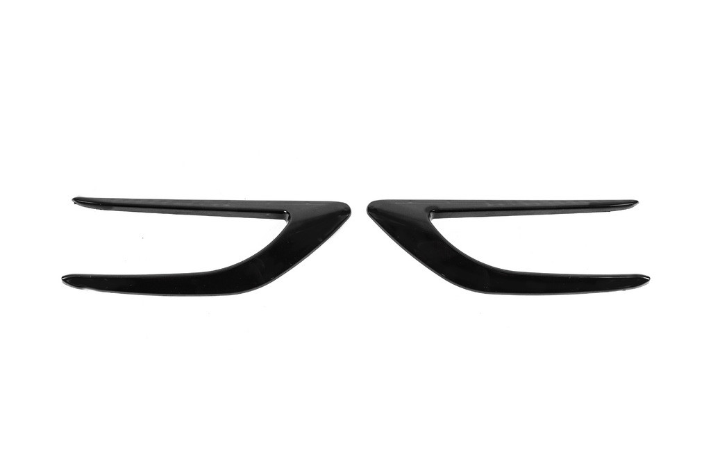 Універсальні бічні вентиляційні отвори DPT V-2 (ABS) (2шт) (чорний) від VLF комп., фото 1