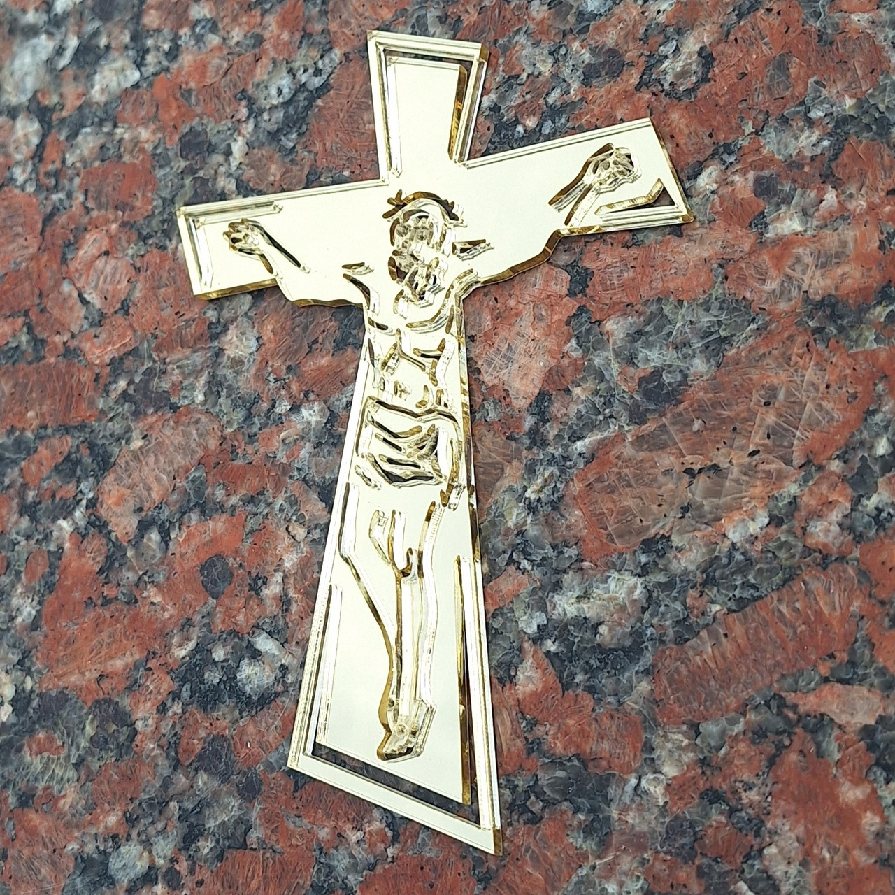 Козацький хрест на пам’ятник 15см