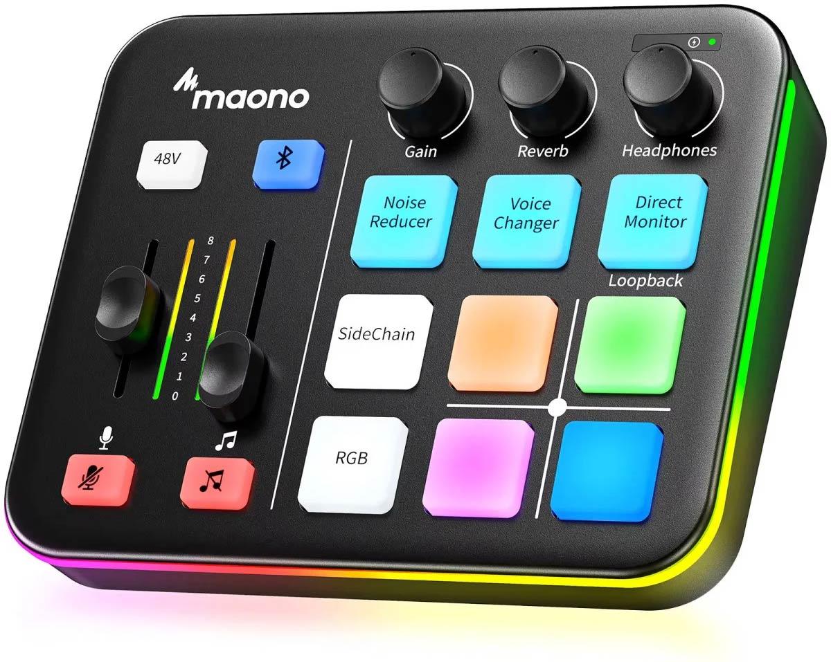 Аудіоінтерфейс Maono G1 Neo, фото 1