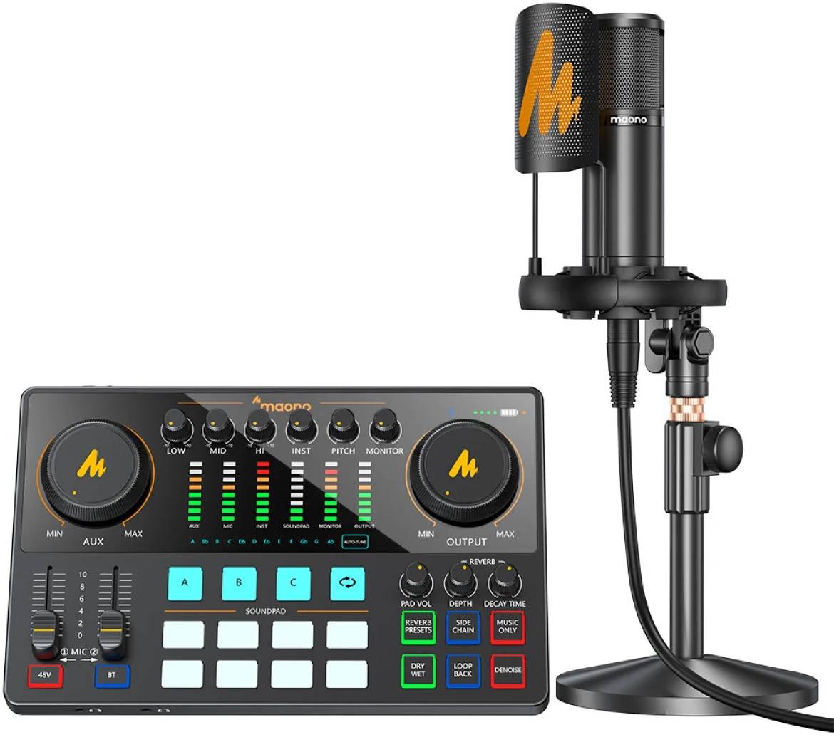 Аудіостудія з мікрофоном Maono AME2А, фото 1