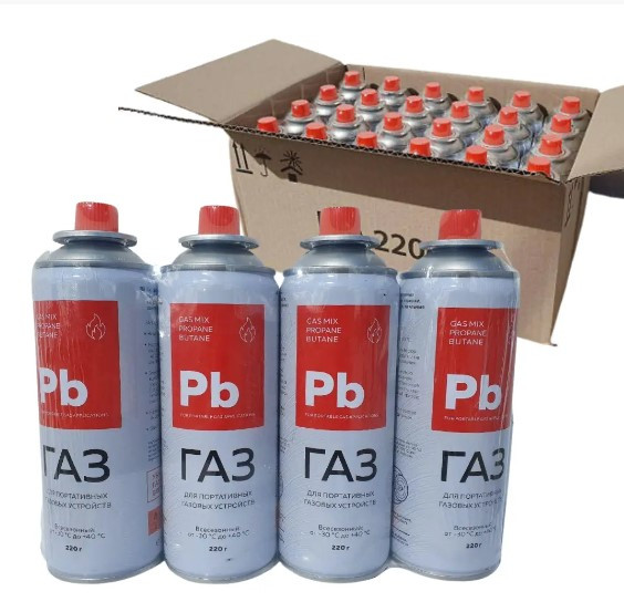 Газовий балончик, фото 1