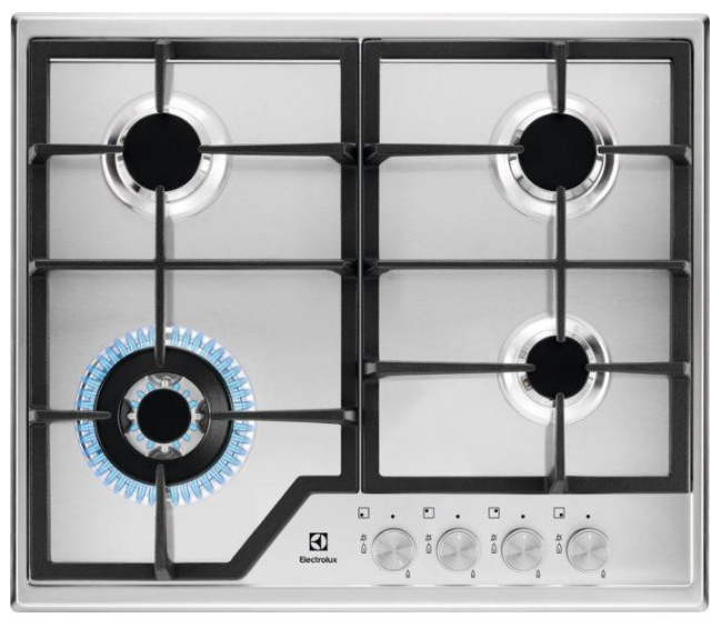 Варильна поверхня Electrolux EGS6436SX