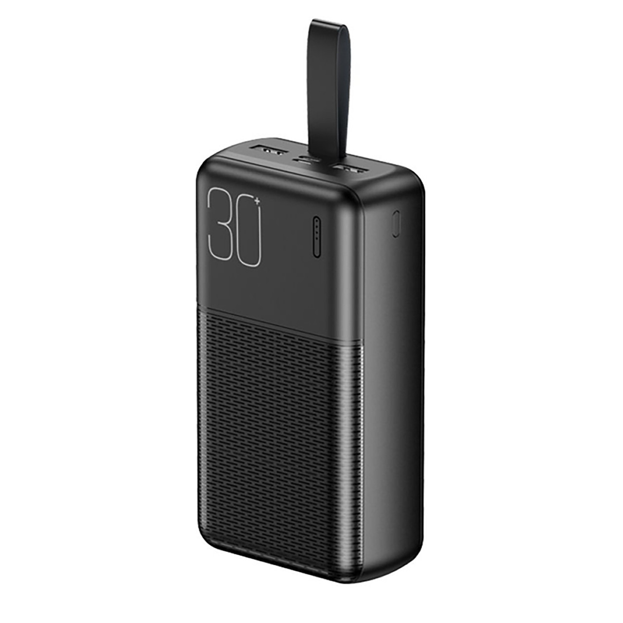 УМБ ХО PR199 30000 mAh 2xUSB-A Black (PR199.black), фото 1