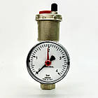 Група безпеки котла MF-X15 (1.5bar) з манометром 1/2"-3/4" ITAP KVANT, фото 4