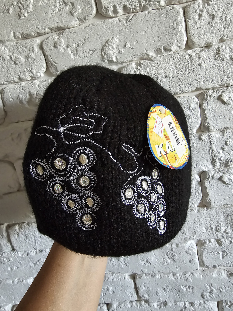 Шапка дитяча, зима,р.8-9лет, фото 1