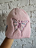 Шапка дитяча, зима,р.8-9лет, фото 2