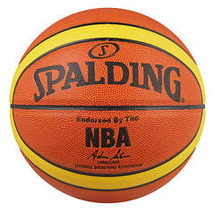 М'яч баскетбольний №7 Spalding PVC NBA