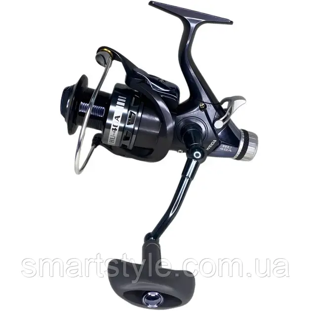 Риболовна котушка з байтранером Weida HU 2000 5+1ВВ, фото 1